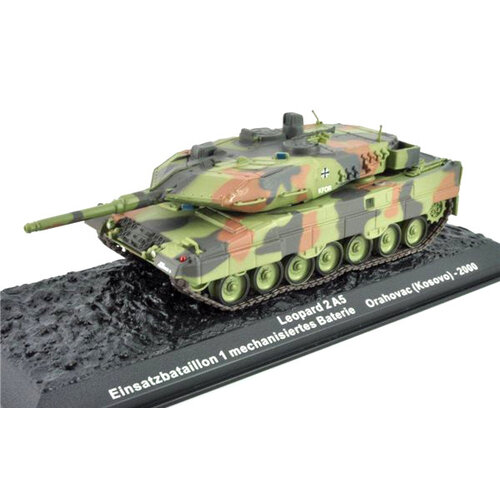 Atlas Leopard 2 A5 Tank Kosovo - 2000 (1:72)