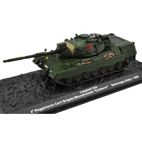 Atlas Leopard 1 A2 Tank Italy - 1998 (1:72)