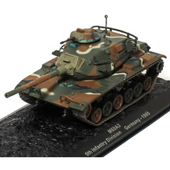 Atlas M60A3 Tank 5th Infantry Division. Germany - 1985 (1:72)