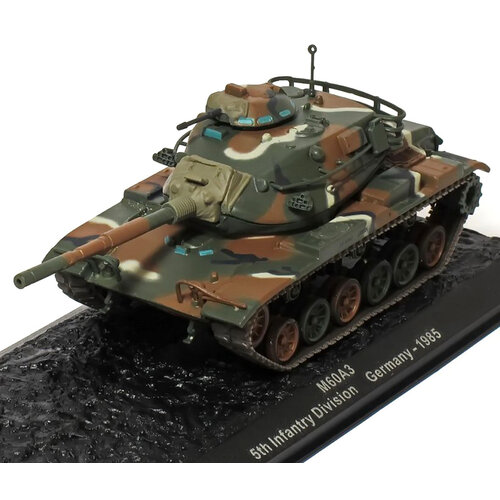 Atlas M60A3 Tank 5th Infantry Division. Germany - 1985 (1:72)