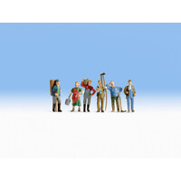 Noch Wijn boeren figuren set (1:87)