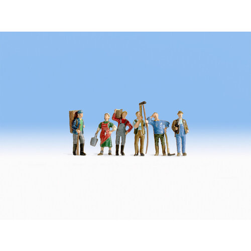 Noch Wijn boeren figuren set (1:87)