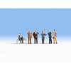 Noch Zaken mensen figuren set (1:87)