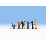 Noch Zaken mensen figuren set (1:87)
