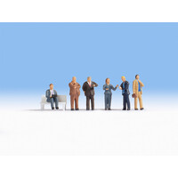 Noch Zaken mensen figuren set (1:87)