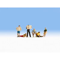 Noch Figuren set "Lezende mensen" (1:87)
