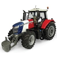 Universal Hobbies Massey Ferguson 7726S Blue Blanc Rouge edition (1:32)