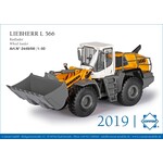 Conrad Modelle Liebherr L566 Xpower shovel (1:50)