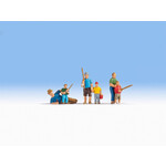 Noch Vissers figuren set (1:87)