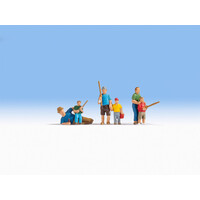 Noch Vissers figuren set (1:87)