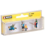 Noch Vissers figuren set (1:87)