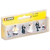 Noch Huwelijk / bruiloft figuren set (1:87)