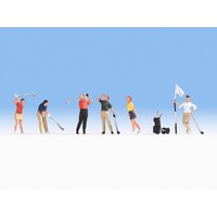 Noch Golfers figuren set (1:87)