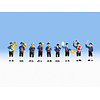 Noch Muziek band / orkest figuren set (1:87)
