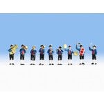 Noch Muziek band / orkest figuren set (1:87)