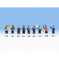 Noch Muziek band / orkest figuren set (1:87)