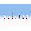 Noch Priester met misdienaars figuren set (1:87)