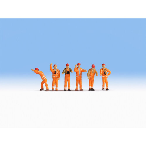 Noch Rangeer personeel figuren set (1:87)