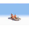 Noch Wild water varen figuren set (1:87)