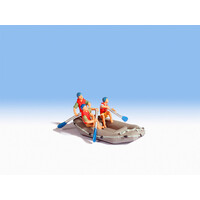 Noch Wild water varen figuren set (1:87)