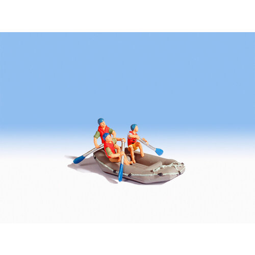 Noch Wild water varen figuren set (1:87)