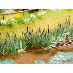 Noch Riet planten 16 stuks Laser-cut (1:87)