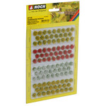 Noch Grasbundels bloeiend 104 stuks 6 mm hoog
