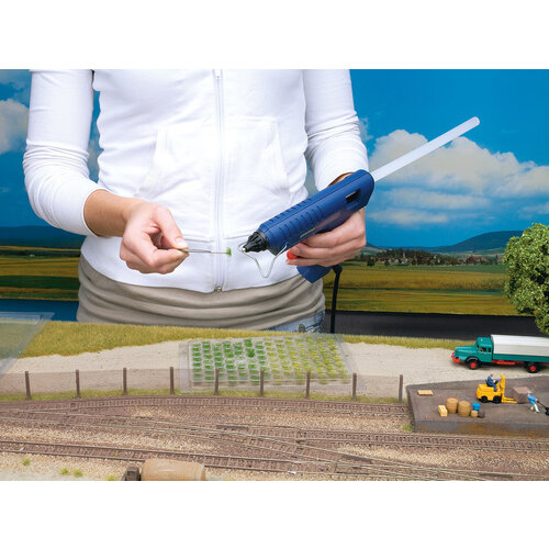 Noch Grasbundels bloeiend 104 stuks 6 mm hoog