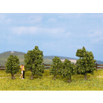 Noch Struiken groen 5 stuks (3 / 4 cm)