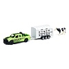Siku 1998 - Dodge Ram pick up met vee aanhanger (1:50)
