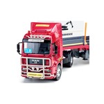 Siku 6714 - Toebehoren set Control vrachtwagens en dieplader (1:32)
