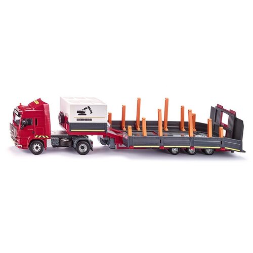 Siku 6714 - Toebehoren set Control vrachtwagens en dieplader (1:32)