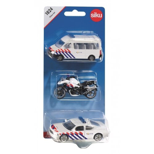 Siku 1824 - Politie voertuigen set "Nederland"