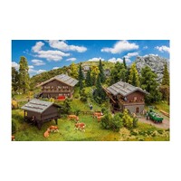 Faller Alpen dorp aktie set (1:87)