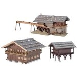 Faller Alpen dorp aktie set (1:87)