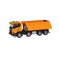 Herpa Scania CG 8x4 kipper vrachtwagen (1:87)