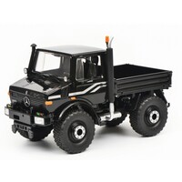 Schuco Mercedes Benz Unimog U1600 zwart (1:32)