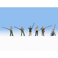 Noch Vissers figuren set (1:87)