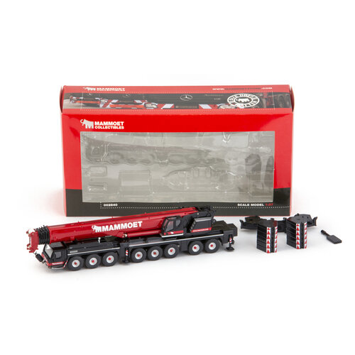 IMC Models Liebherr LTM 1450 8.1 kraanwagen "Mammoet" (1:87)