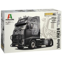 Italeri 3931 - Volvo FH16 XXL "Viking" vrachtwagen bouwdoos (1:24)