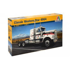 Italeri 3915 - Western Star 4964 vrachtwagen bouwdoos (1:24)