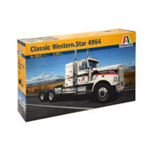 Italeri 3915 - Western Star 4964 vrachtwagen bouwdoos (1:24)