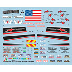 Italeri 3915 - Western Star 4964 vrachtwagen bouwdoos (1:24)
