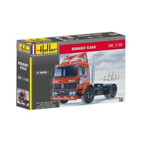 Heller Renault G260 vrachtwagen bouwdoos (1:24)
