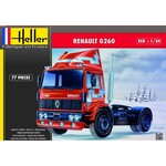 Heller Renault G260 vrachtwagen bouwdoos (1:24)