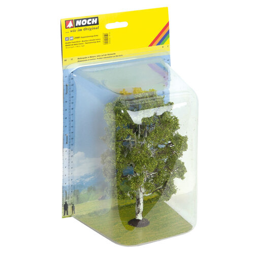 Noch Twee stammige berken boom (19 cm hoog)