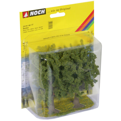 Noch Beuken bomen 2 stuks (13 cm hoog)