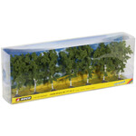 Noch Berken bomen 7 stuks (10 cm hoog)
