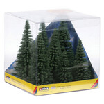 Noch Dennen bomen 7 stuks (8 - 14 cm hoog)