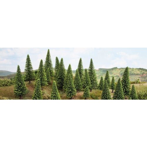 Noch Sparren bomen 15 stuks (5 - 9 cm hoog)